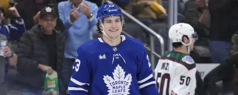 ESPN REPORT: “Matthew Knies Emerges as Maple Leafs’ Top-Line Talent, Poised for Long-Term Deal”