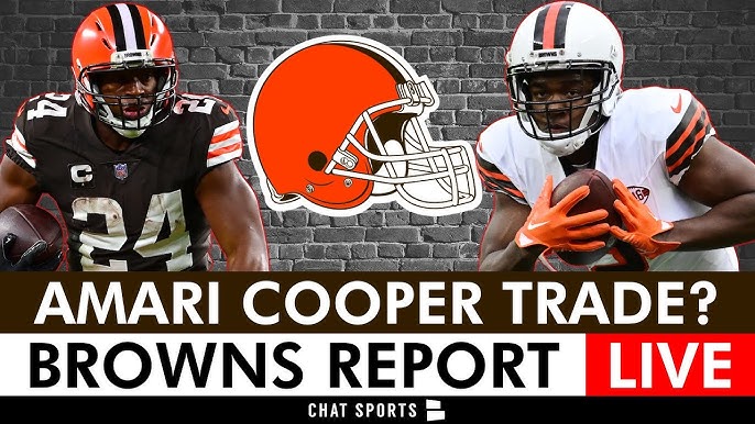 Breaking News: Cleveland Browns Trade WR Amari Cooper on 4 years contract to the Da…read more