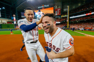 José Altuve Named World Series MVP as Astros Sweep All Honors