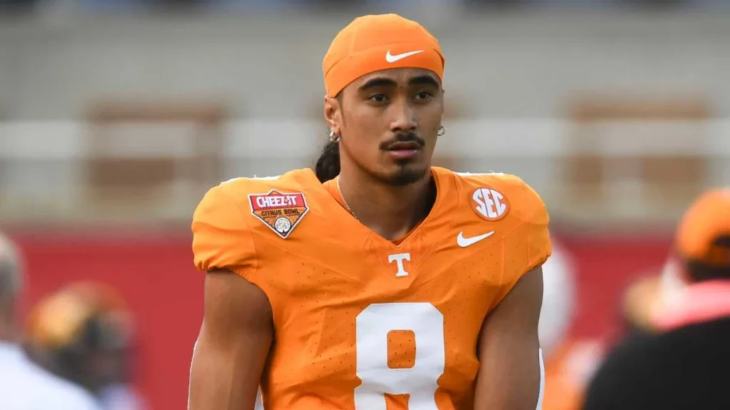 NFL Suspends Tennessee Vols Quarterback Nico Iamaleava for Wearing Polynesian Cultural Apparel