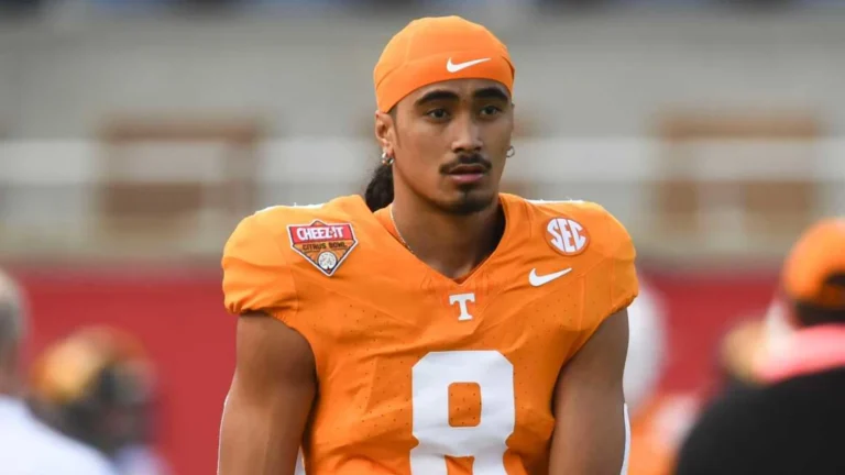 NFL Suspends Tennessee Vols Quarterback Nico Iamaleava for Wearing Polynesian Cultural Apparel