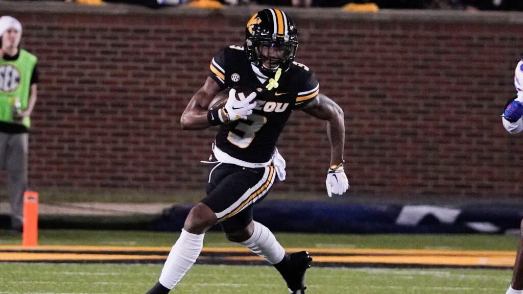 Missouri Tigers wide receiver Luther Burden III has been suspended from all athletic activities for two months following his involvement in an off-field incident.