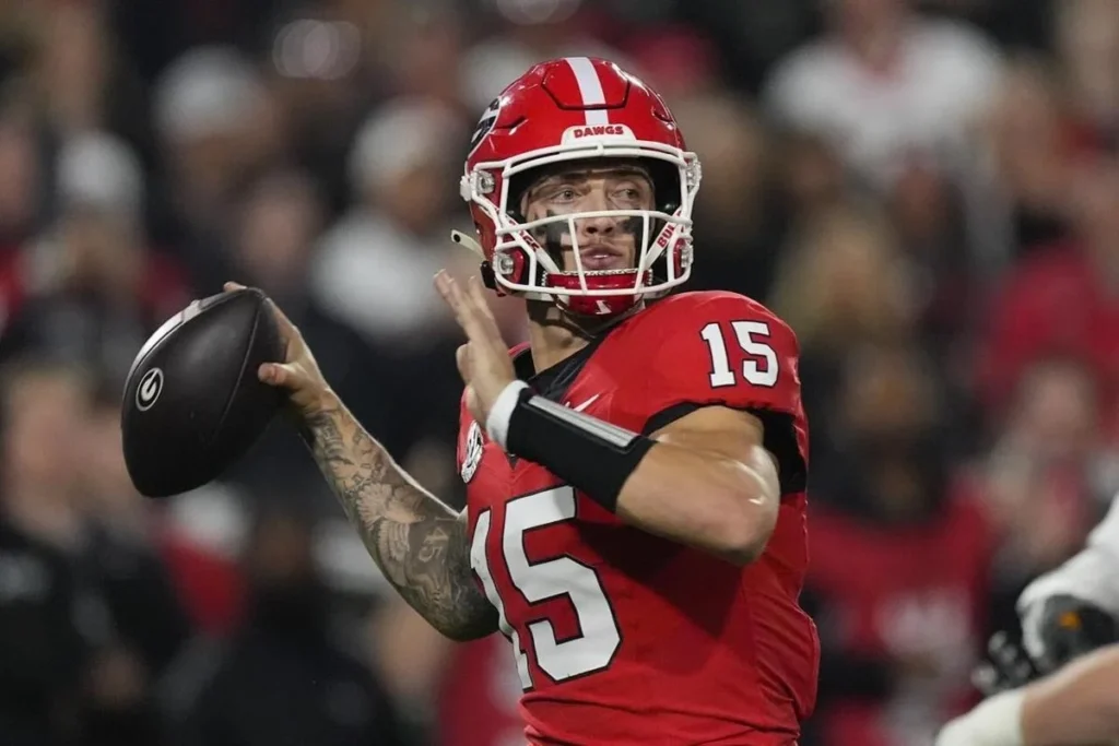 Unexpected Trade: Georgia Bulldogs QB Carson Beck Requests Blockbuster Deal to Join…