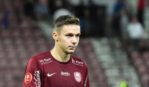 Șoc în fotbalul românesc: Louis Munteanu, atacantul veteran al CFR Cluj, anunță o decizie surprinzătoare privind rezilierea contractului