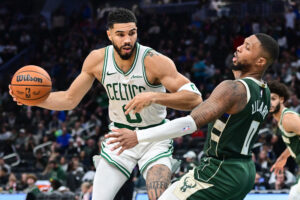 NBA: Boston Celtics at Milwaukee Bucks