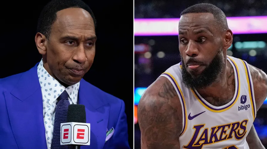 Breaking: “Father Time Is Undefeated” Stephen A. Smith Declares LeBron James’ Reign Over: Calls for…see more