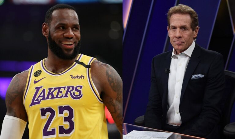 Unexpected Twist: Hacker Hijacks Skip Bayless’ Twitter, Declares LeBron James the GOAT