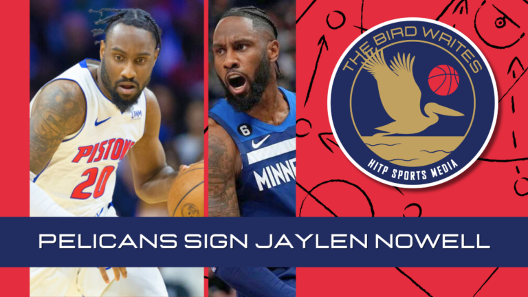 Breaking News: Pelicans Ink Deal with Jaylen Nowell!