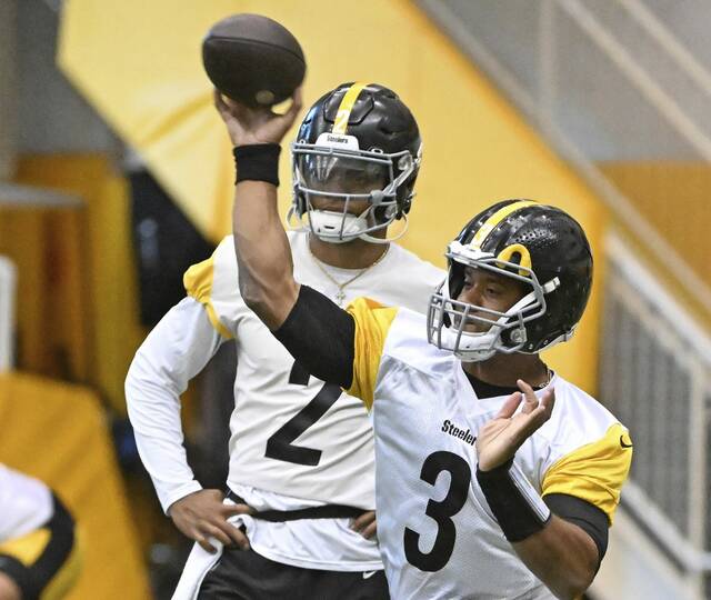 Steelers’ QB Room and Pirates’ Pitching Phenom Lead…