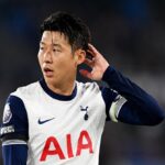 Son Heung-Min of Tottenham Hotspur, GettyImages(3)