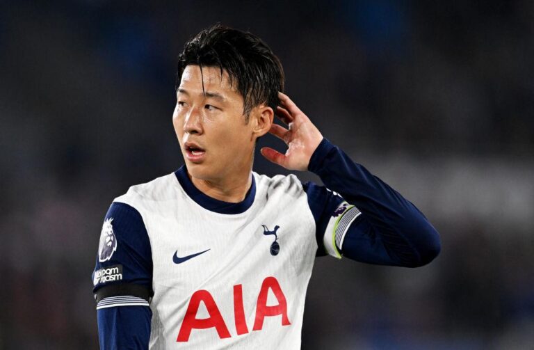 Son Heung-Min of Tottenham Hotspur, GettyImages(3)